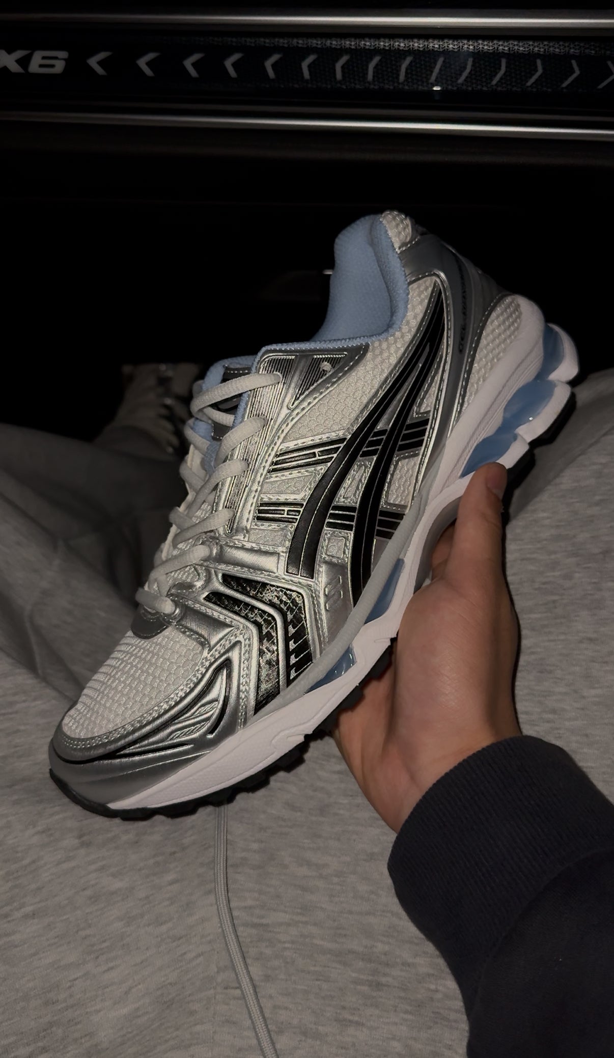 ASICS GEL Kayano 14 JJJJound White Baby Blue