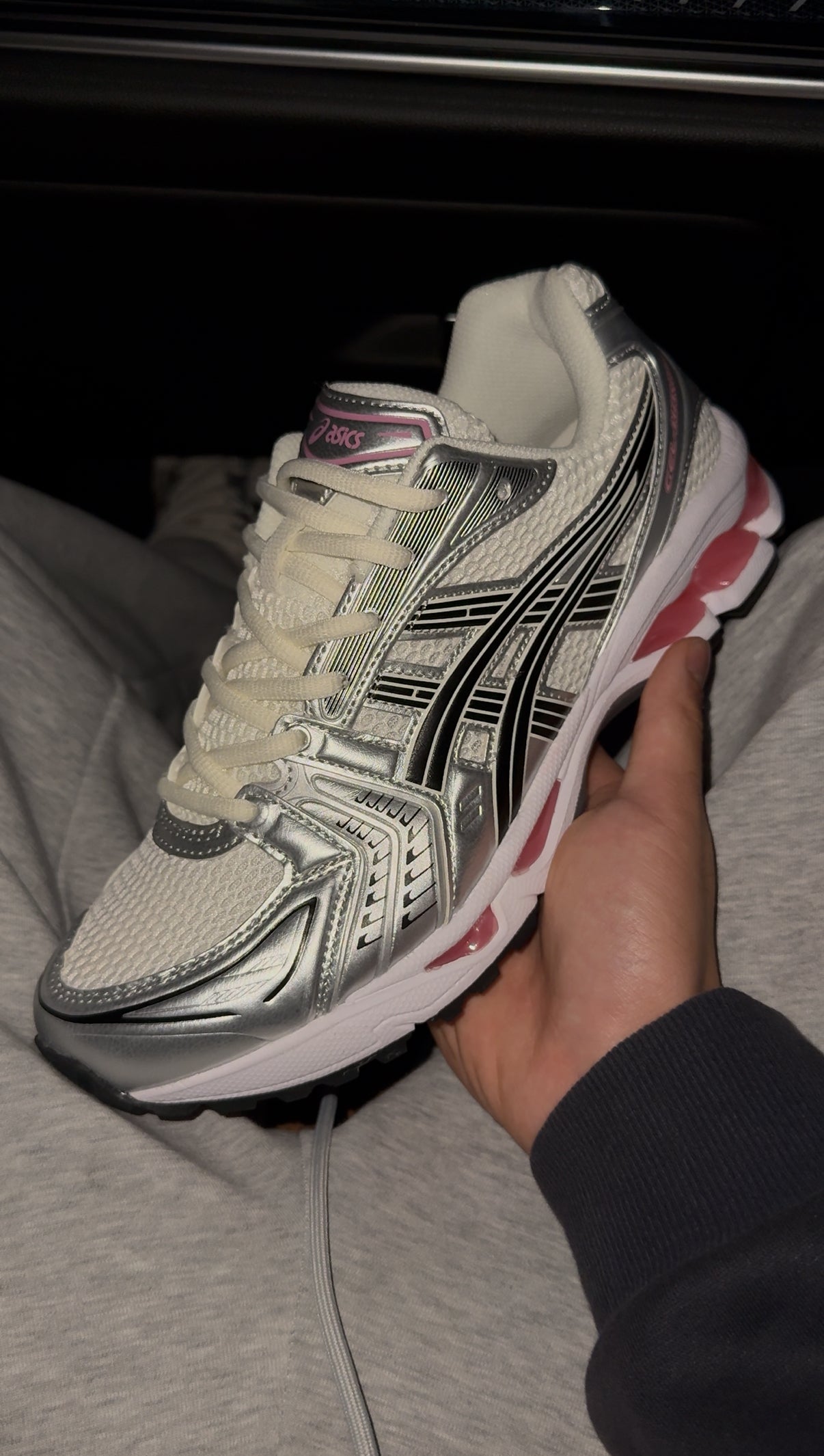 ASICS GEL Kayano 14 Cream Sweet Pink