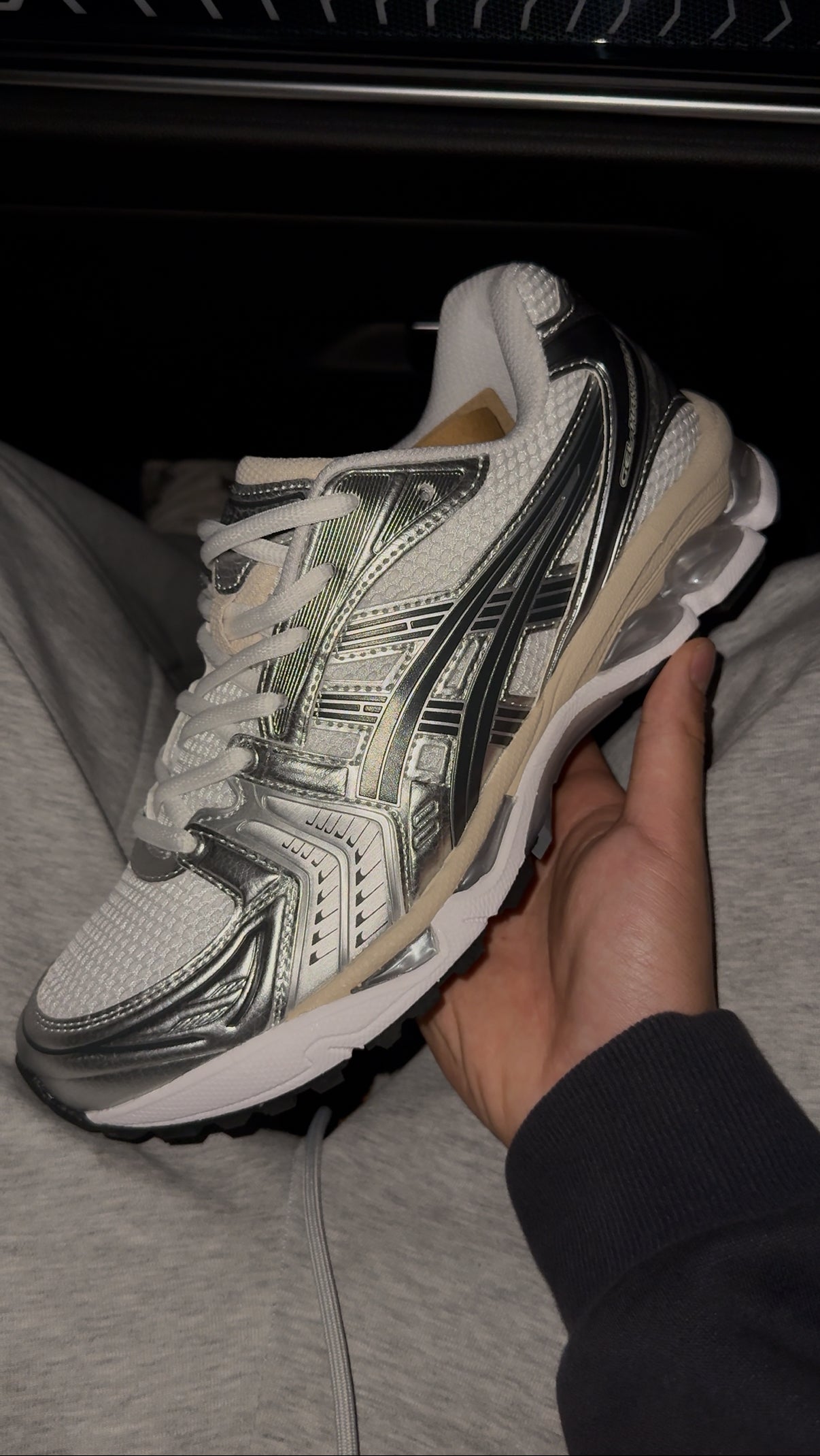 ASICS GEL Kayano 14 White/Graphite Grey